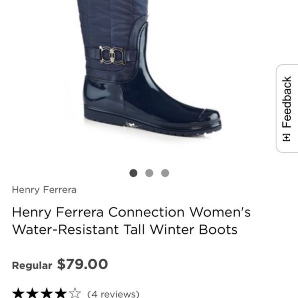 Henry ferrera rainboot
